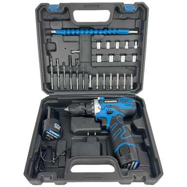 دریل پیچ گوشتی دو باتری ویوارکس کد VR12V-2A
