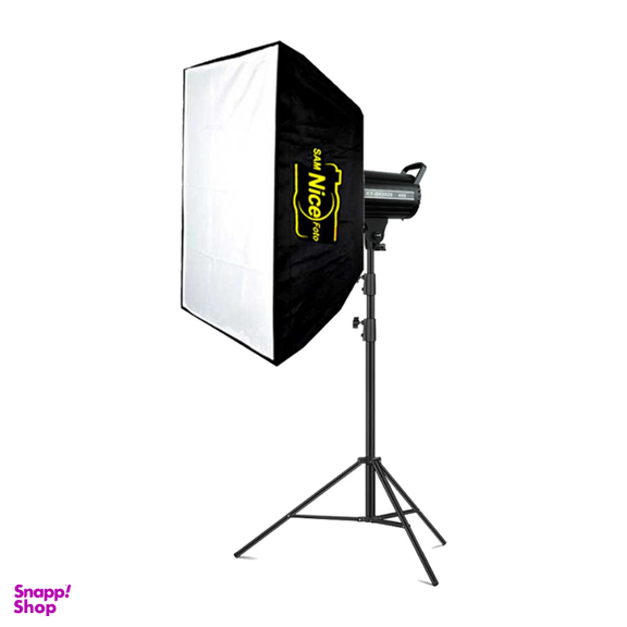 کیت ویدیولایت 400 وات مدل D-kit26 به همراه سافت باکس قابل حمل