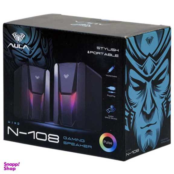 اسپیکر دسکتاپ آئولا مدل WIND N-108