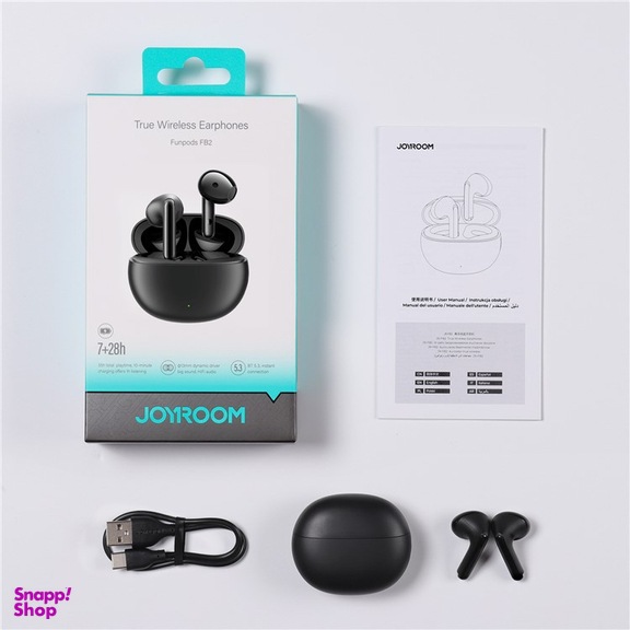 هندزفری بلوتوثی جوی روم مدل Funpods JR-FB2