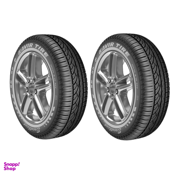 لاستیک خودرو کویر تایر مدل Excellent KB55 سایز 205/55/16 - دو حلقه