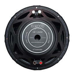 ساب ووفر خودرو الوود مدل LW-126NX