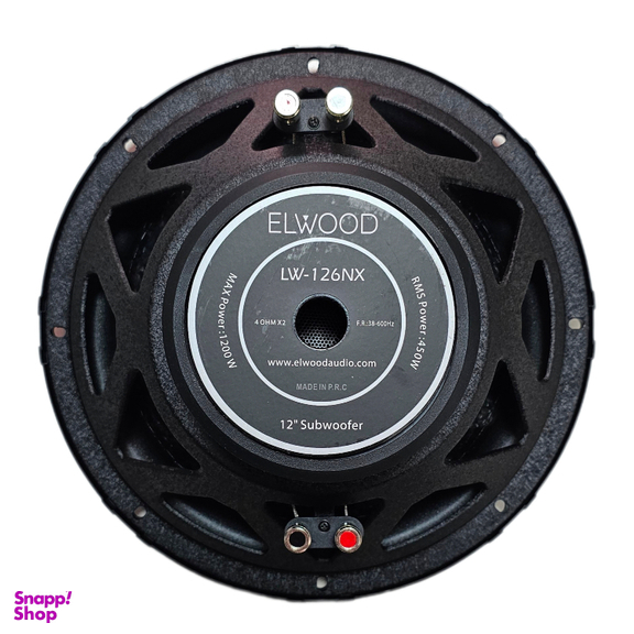 ساب ووفر خودرو الوود مدل LW-126NX