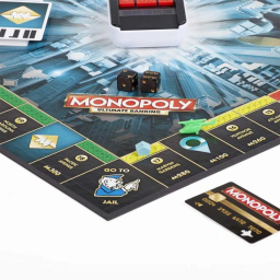 بازی فکری هاسبرو مونوپولی طرح Monopoly Banking