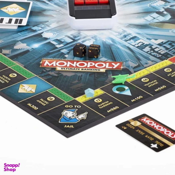 بازی فکری هاسبرو مونوپولی طرح Monopoly Banking