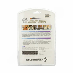 طناب ورزشی بدنسازی گلدن استار مدل PS-J639 BRS