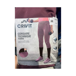 لگینگ زنانه کرویت کد CRVL06 رنگ بنفش
