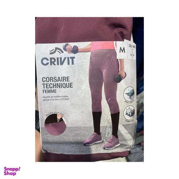 لگینگ زنانه کرویت کد CRVL06 رنگ بنفش