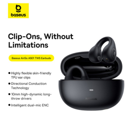 ایرفون بلوتوثی بیسوس مدل AirGo AS01 OPEN Ear TWS