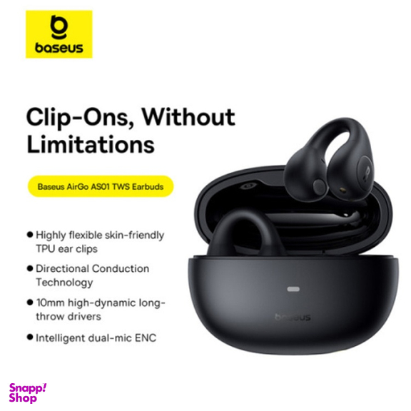 ایرفون بلوتوثی بیسوس مدل AirGo AS01 OPEN Ear TWS