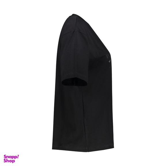 تیشرت آستین کوتاه زنانه باینت مدل 809-1 رنگ مشکی