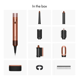 سشوار برس دار حالت دهنده دایسون مدل Airwrap id HS08 Straight+Wavy AS