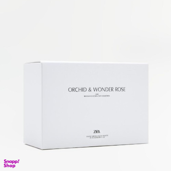 ست عطر زنانه زارا مدل ارکید و واندر رز حجم 180 میلی لیتر مجموعه 2 عددی