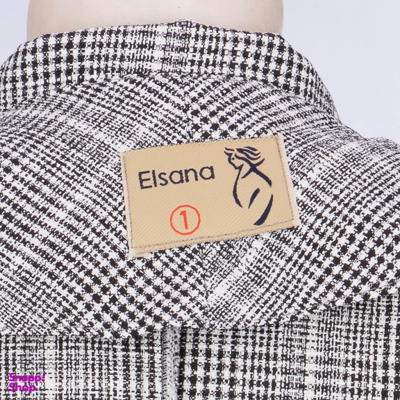 ست کت و دامن زنانه السانا مدل نلورا کد 197903