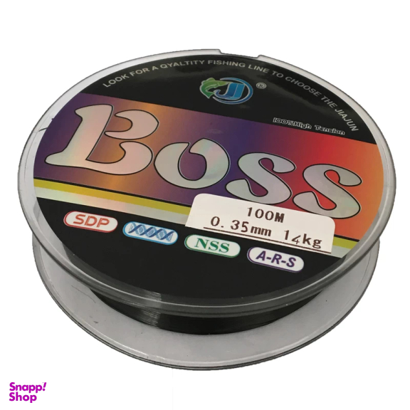 نخ ماهیگیری باس مدل B35 سایز 0.35 میلی متر