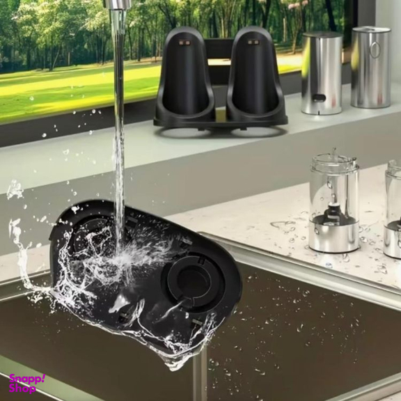 فلفل ساب و نمک ساب شارژی مدل HN139256 ست 2 عددی