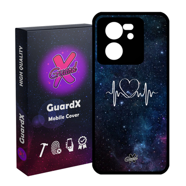 کاور گارد ایکس طرح Love مدل Glass10114 مناسب شیائومی 13T/13T Pro/Redmi K60 Ultra