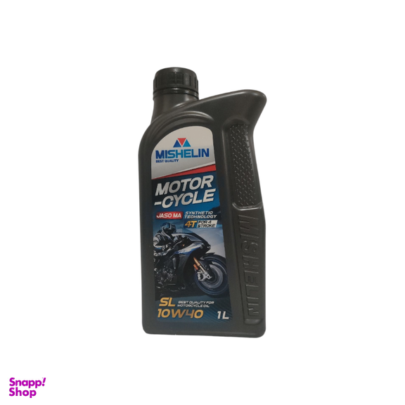 روغن موتورسیکلت میشلن اویل کد 1040SL حجم 1 لیتر