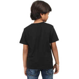 تیشرت پسرانه 27 مدل Basic Mr01 رنگ مشکی