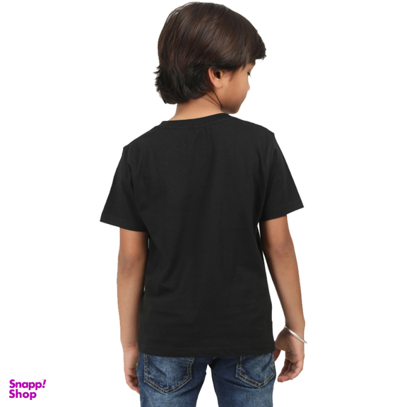 تیشرت پسرانه 27 مدل Basic Mr01 رنگ مشکی