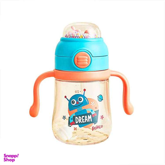 لیوان آبمیوه خوری رووکو ربات مدل B1046 کد 0264 گنجایش 260 میلی لیتر