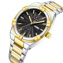 ساعت مچی عقربه‌ای مردانه نیوی فورس مدل NF9218GB