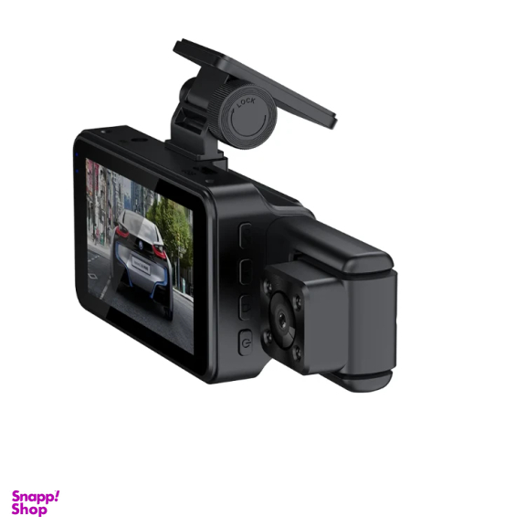 دوربین ثبت وقایع سه لنز خودرو مدل S15