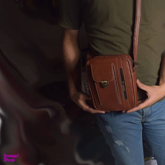 کیف رودوشی مردانه لیدوما مدل 06