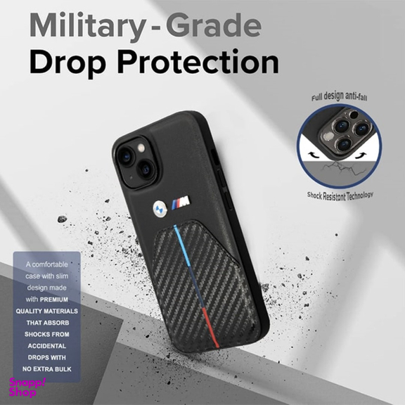 قاب موبایل سی جی مدل BMW M3 Carbon Fiber کد 183828 مناسب iPhone 14 Plus