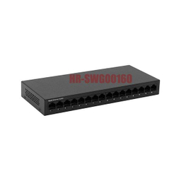 سویچ شبکه 16 پورت مدل HR-SWG00160