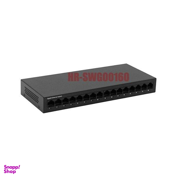 سویچ شبکه 16 پورت مدل HR-SWG00160