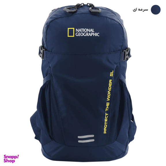 کوله پشتی نشنال جئوگرافیک مدل PROTECT THE WONER N29281 5LITR‎
