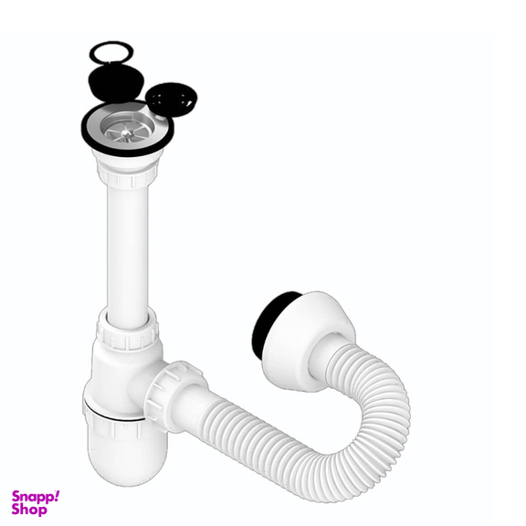 سیفون روشویی جهانیار مدل 0213