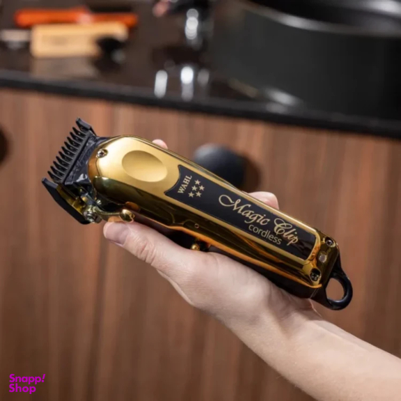 ماشين اصلاح موی سر و صورت وال مدل Cordless Magic Clip کد 8148