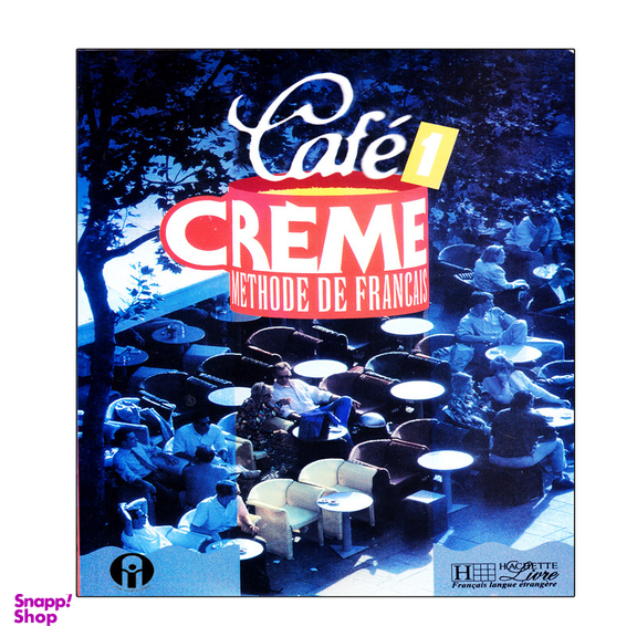 کتاب Cafe Creme 1 اثر جمعی از نویسندگان انتشارات الوند پویان به همراه سی دی