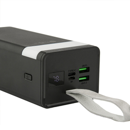 پاوربانک پرووان مدل PPB5401PD ظرفیت 40000 میلی آمپر