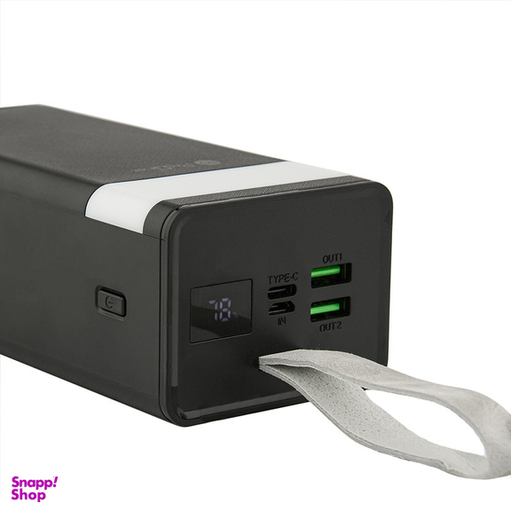 پاوربانک پرووان مدل PPB5401PD ظرفیت 40000 میلی آمپر