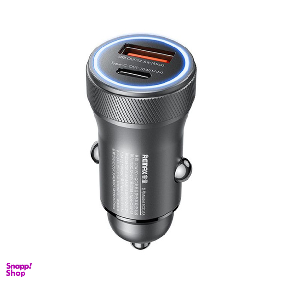 شارژر فندکی ریمکس مدل PD+QC