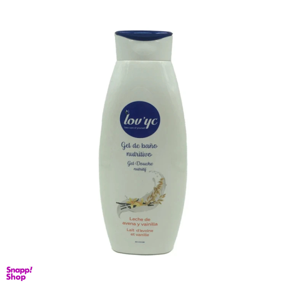 شامپو بدن لاویک مدل Almond Milk حجم 750 میلی لیتر