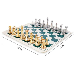 شطرنج فدراسیونی مدل لوکس به همراه کیف حمل