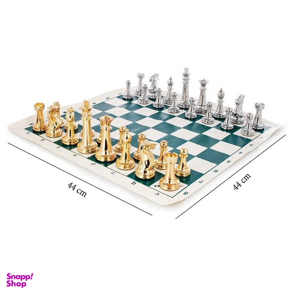 شطرنج فدراسیونی مدل لوکس به همراه کیف حمل