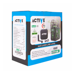 تراز لیزری اکتیو تولز مدل AC-62360G