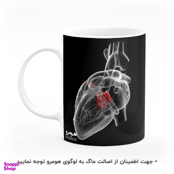 ماگ هومرو طرح پزشکی آناتومی مدل MG9044