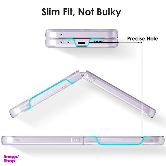 کاور گرین لاین مدل Delgado مناسب برای گوشی موبایل سامسونگ Galaxy Z Flip 5