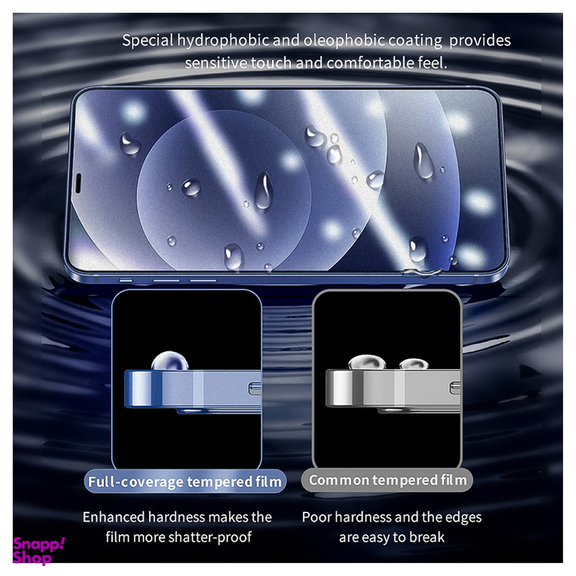 محافظ صفحه نمایش مات راک اسپیس کد MTT مناسب برای گوشی موبایل اپل iPhone 13