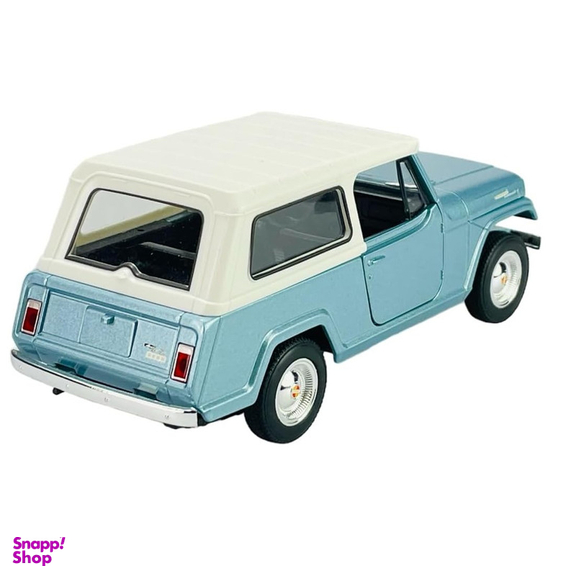 ماکت ماشین ولی مدل 1967 Jeepster Commando Station Wagon