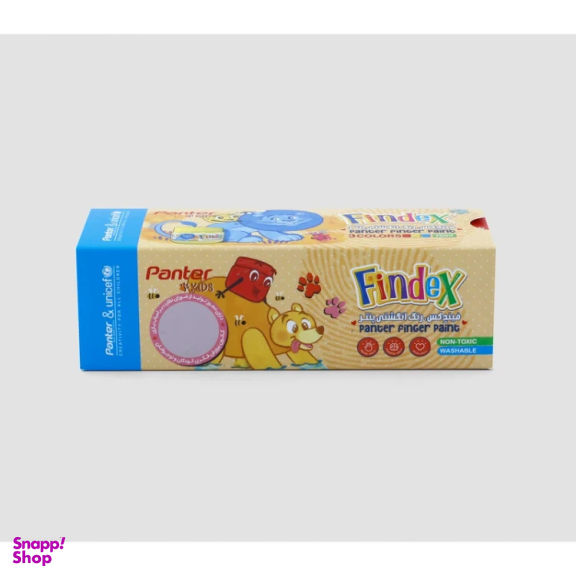 رنگ انگشتی پنتر یونیسف مدل Findex بسته 3 عددی