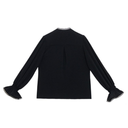 شومیز زنانه برنس مدل آذر رنگ مشکی