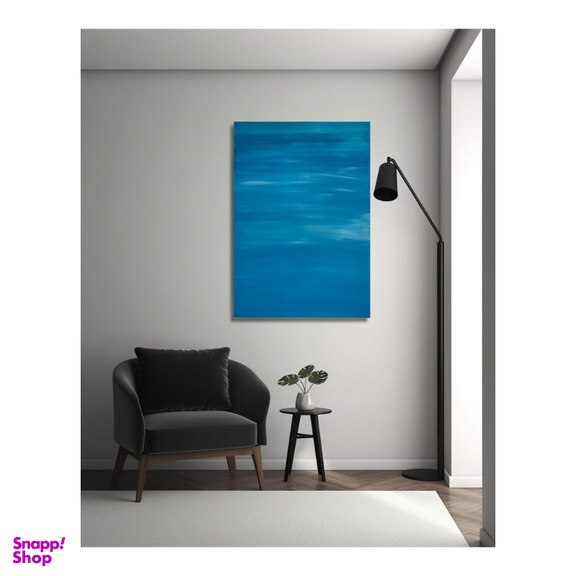 تابلو نقاشی مینیمال مدل آسمان بیکران کد A020819