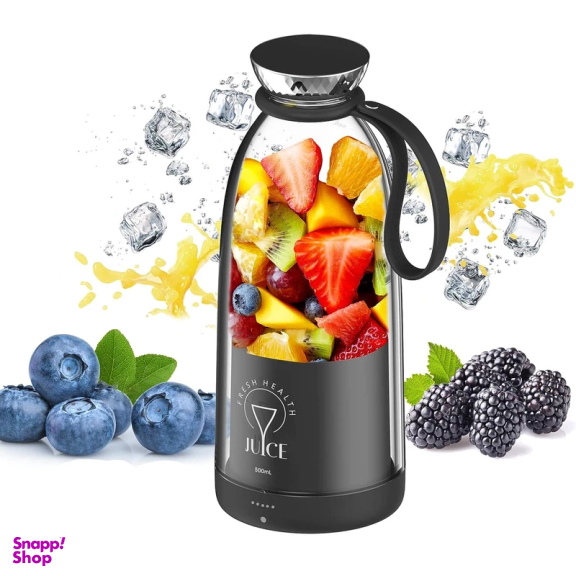 مخلوط کن قابل حمل مدل Fresh Juice گنجایش 500 میلی لیتر